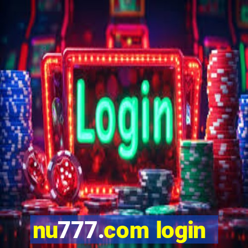 nu777.com login